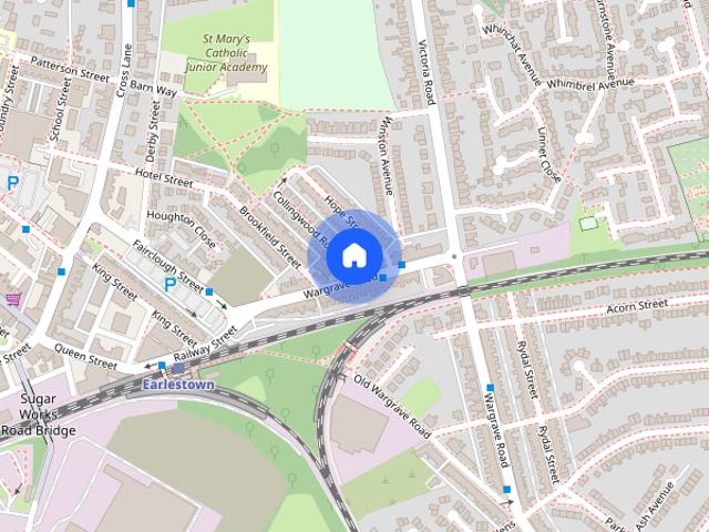Wargrave Road, Newton Le Willows, WA12