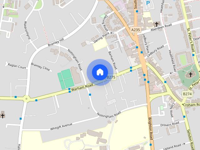 Warham Road, South Croydon, CR2