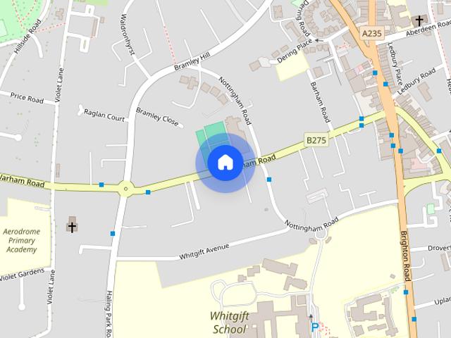 Warham Road, South Croydon