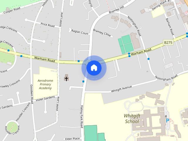 Warham Road, South Croydon