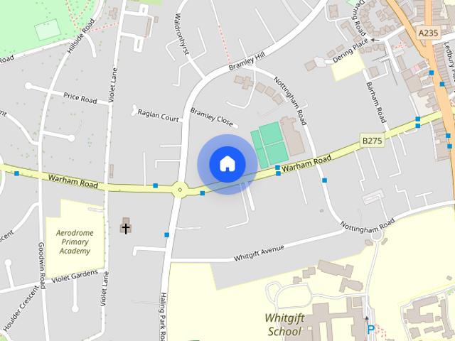Warham Road, South Croydon