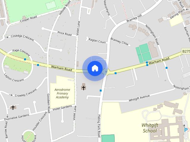 Warham Rd CR2