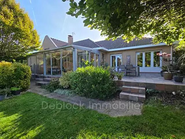 Warhem 59380 Achat / Vente maison 5 pièces t5 garage