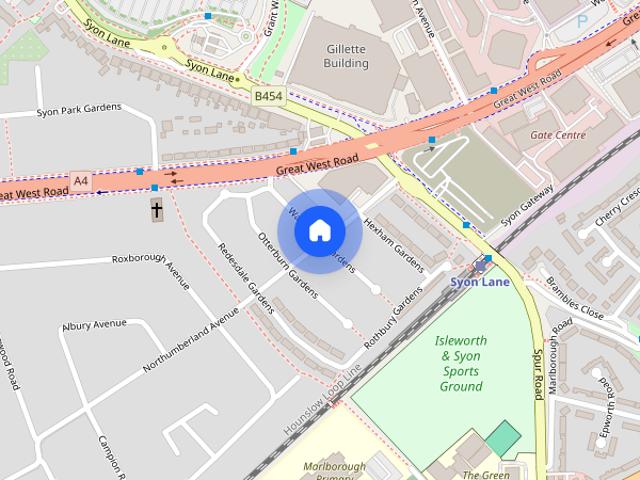 Warkworth Gardens, Isleworth, TW7