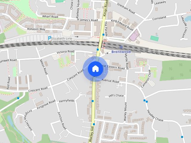 Pompador Close, Warley, Brentwood