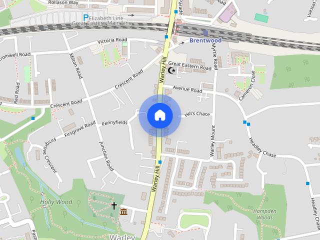 Warley Hill, Warley, CM14