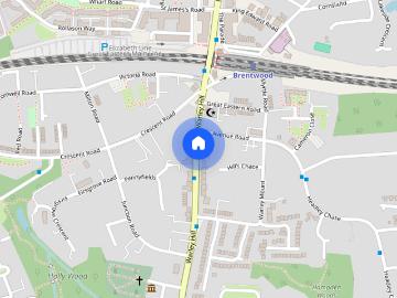 Warley Hill, Warley, Brentwood, CM14 5HA