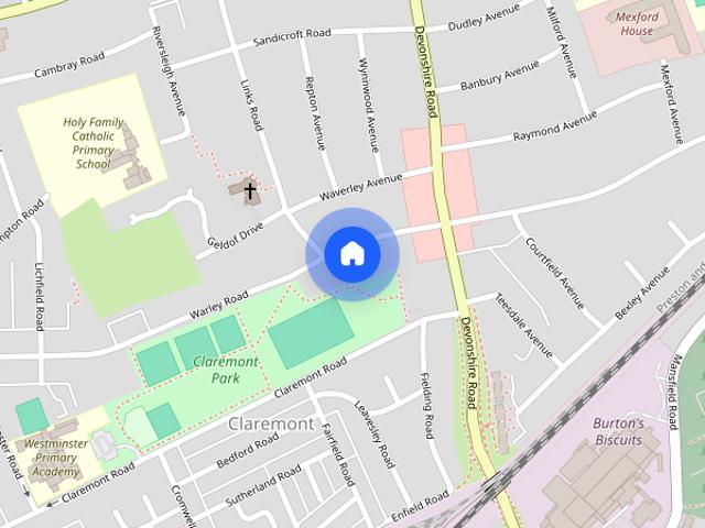 Warley Road, Blackpool, Lancashire, FY1
