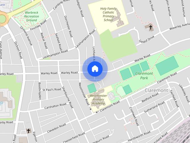 Warley Road, Blackpool, Lancashire, FY1
