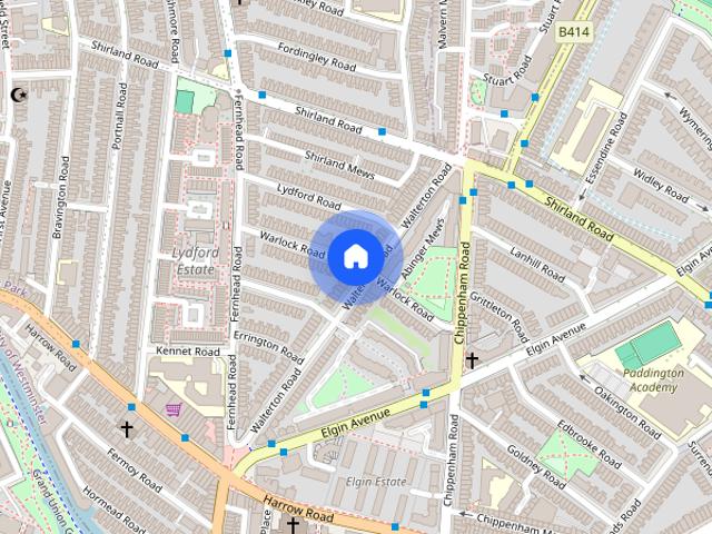 Warlock Road, London, W9