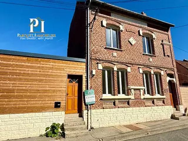 Warloy Baillon 80300 Achat / Vente maison 5 pièces t5 au dernier étage jardin