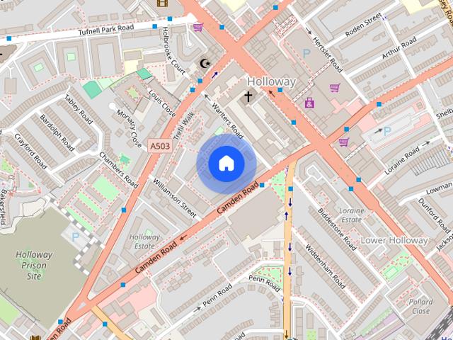 Warlters Close, Holloway, London, N7