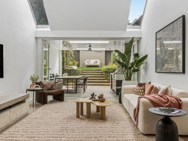 Warm and welcoming spacious retreat with city views