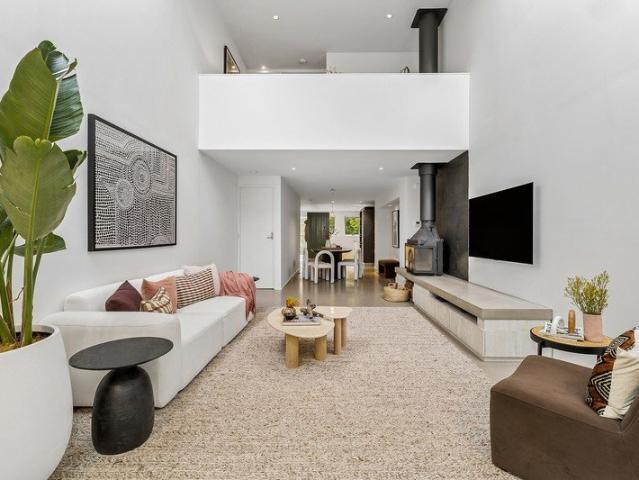 Warm and welcoming spacious retreat with city views