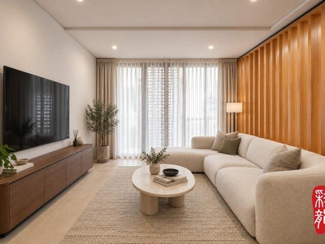 Warm and Earthy Terrace Home