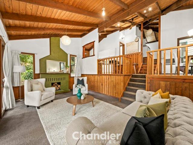 Warm, Character Filled Hills Home with Entertaining Spaces