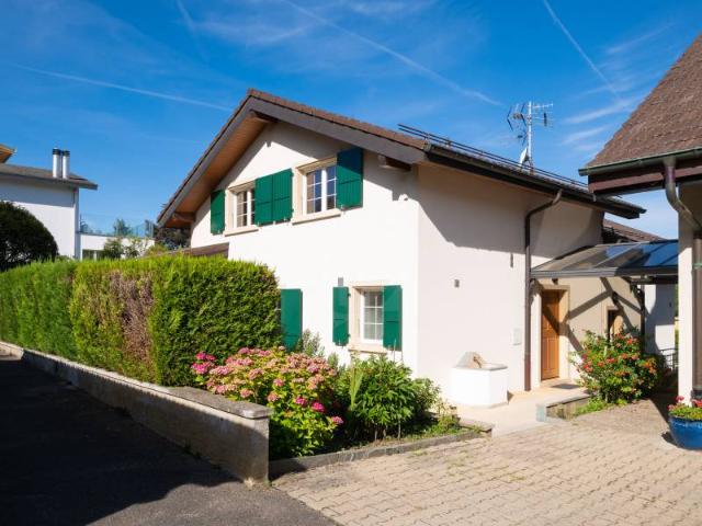 Warm house – Collonge Bellerive