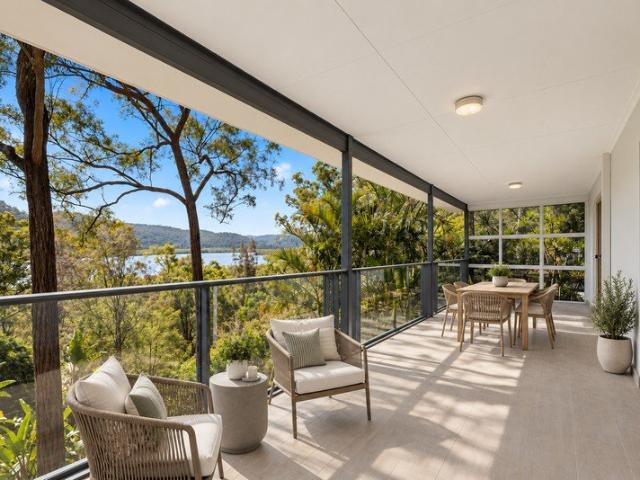 Warm, Inviting, and Utterly Peaceful With Water Views