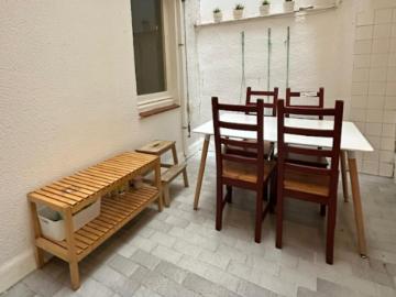 Warm single bedroom in Sarrià