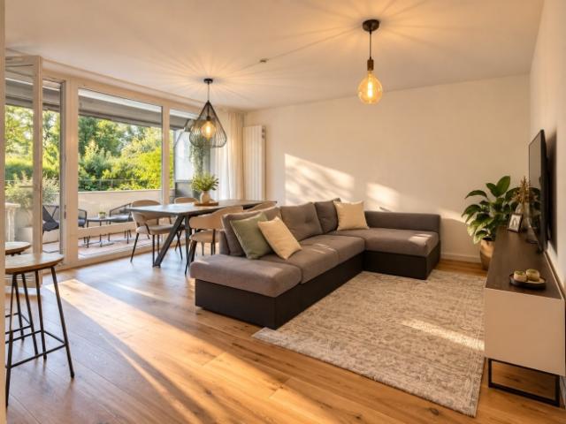 Warme 3,5 Zimmer Wohnung