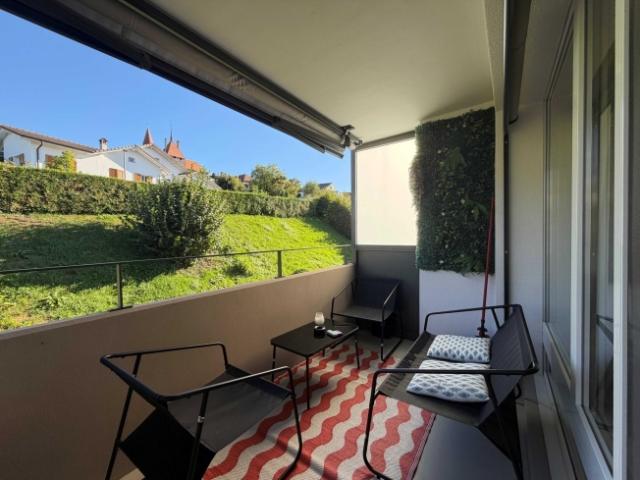 Warme 3,5 Zimmer Wohnung, komplett renoviert in Avenches