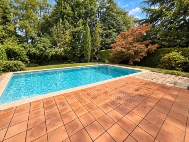 Warme Villa – Commugny