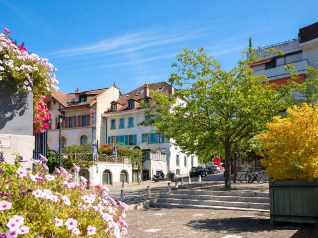 Warme Wohnung – Chêne Bourg