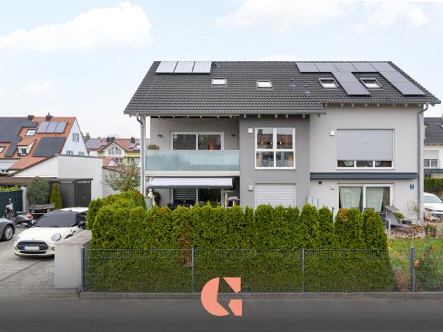 Wärmepumpe & Hochmodern Doppelhaushälfte mit zwei Wohneinheiten