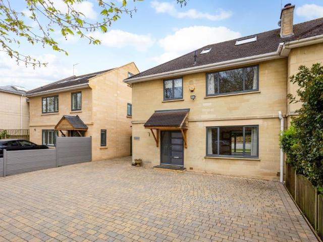 Warminster Road Bath BA2 4 bed semi detached house to rent £4,500 pcm £1,038 pw