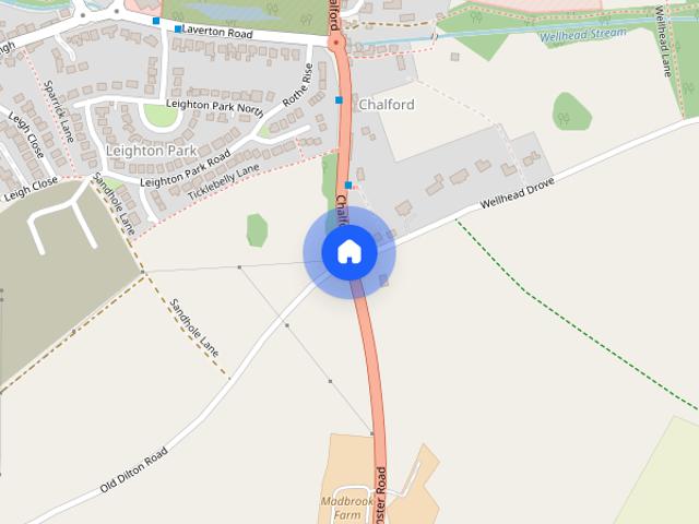 Warminster Road, Westbury