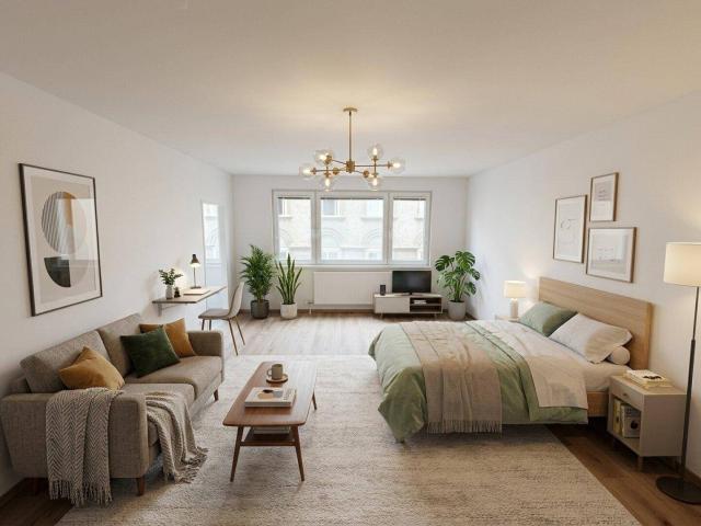 Warmmiete! Renovierte 1 Zimmer Wohnung Perfekt für Studenten!
