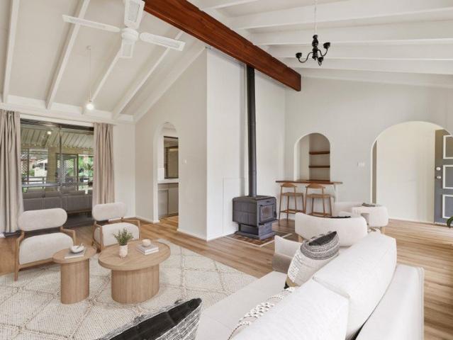 Warmth, character and a place to call home with room for all the toys
