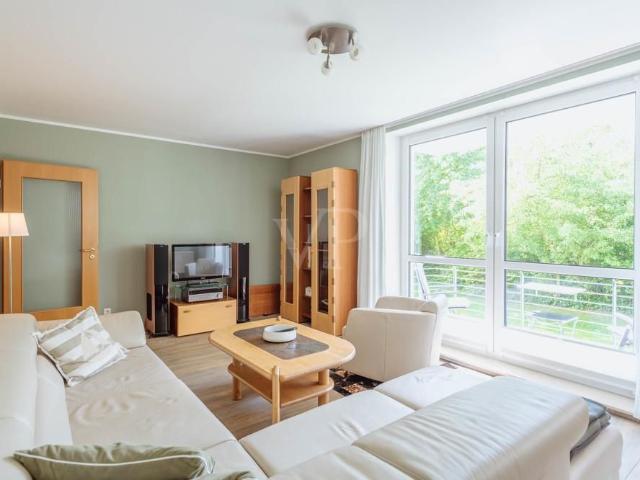 WARNEMÜNDE I möblierte, wundervolle moderne 3 Zimmer Wohnung mit Südbalkon und Tiefgaragenplatz