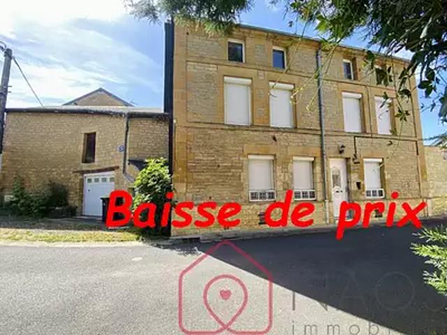 Warnécourt 08090 Achat / Vente maison 7 pièces t7 terrasse
