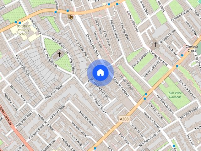 Warner House, South Ken, SW7
