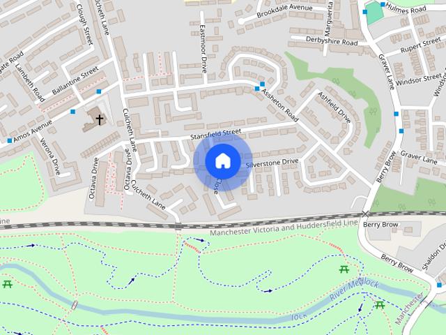 Warnford Close, Manchester