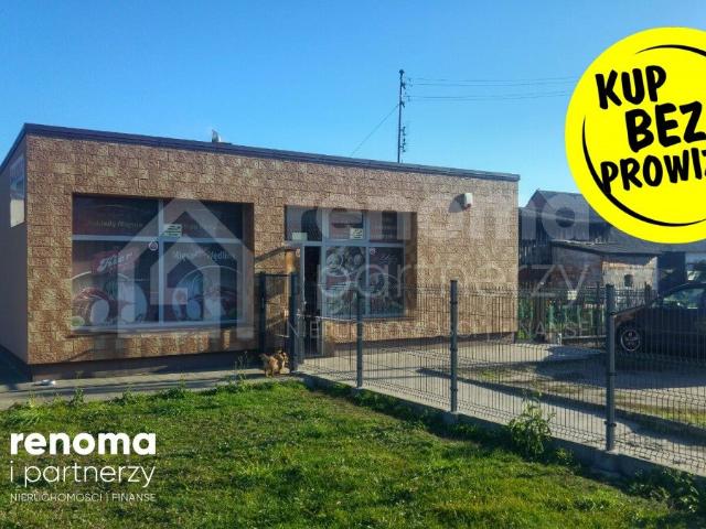 Na sprzedaż obiekt handlowy 120 m2 z dużym potencjałem