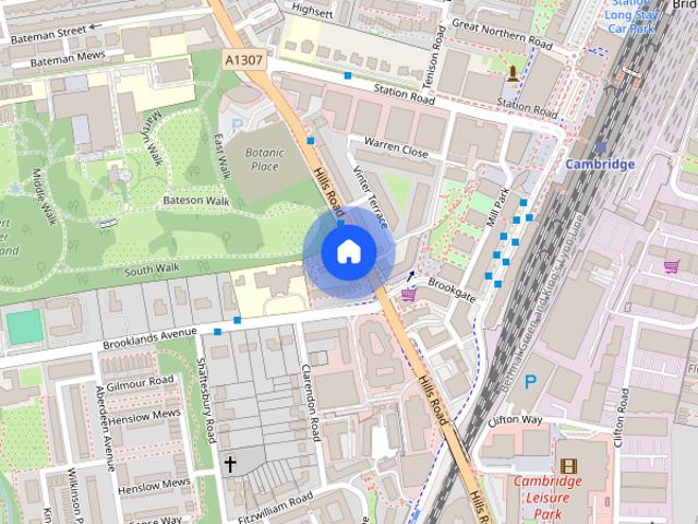 Warren Close, Cambridge, CB2