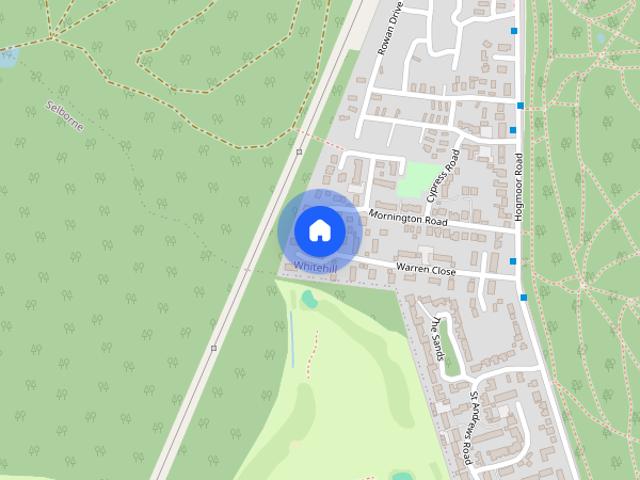 Warren Close, Whitehill, Bordon, Hampshire