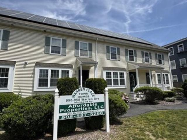 Warren Ave Apt,brockton, Condo For Sale