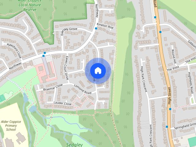 Warren Drive, Dudley, West Midlands, DY3