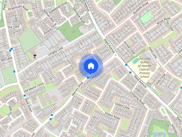 Warren Drive, Ifield, Crawley