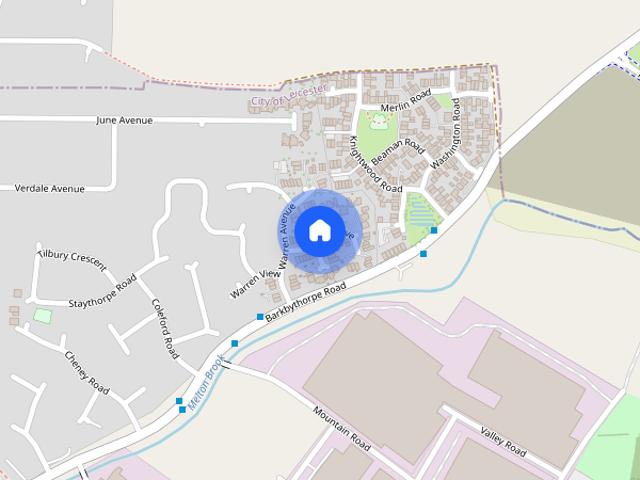 Warren Drive, Leicester, Leicestershire, LE4