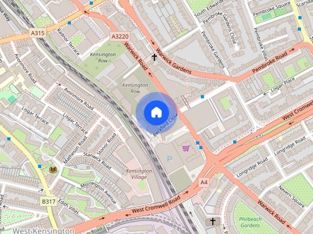 Warren House, Beckford Close, W14