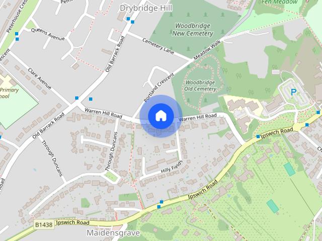 Warren Hill Road, Woodbridge