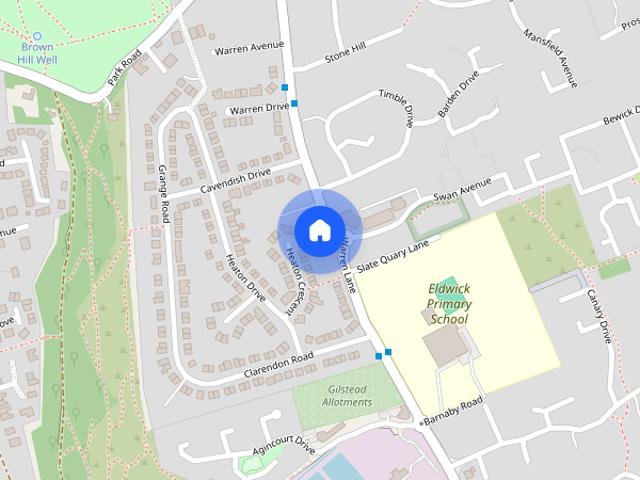 Warren Lane, Bingley