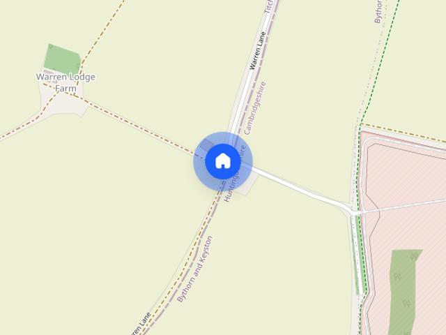 Warren Lane, Bythorn, Huntingdon, Cambridgeshire, PE28