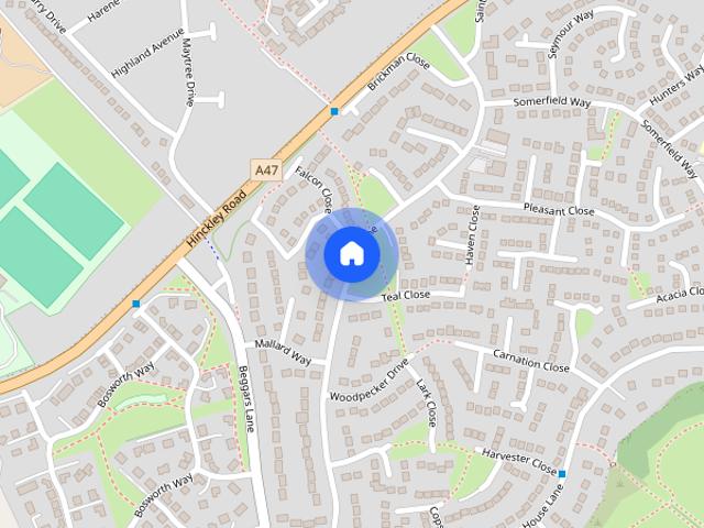 Warren Lane, Leicester Forest East, Leicester