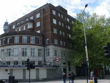 Warren Street, Euston Road NW1 London, Regent's Canal, NW1, North West London, London, Greater London