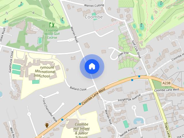 Warren Road, Coombe, Kingston upon Thames, KT2